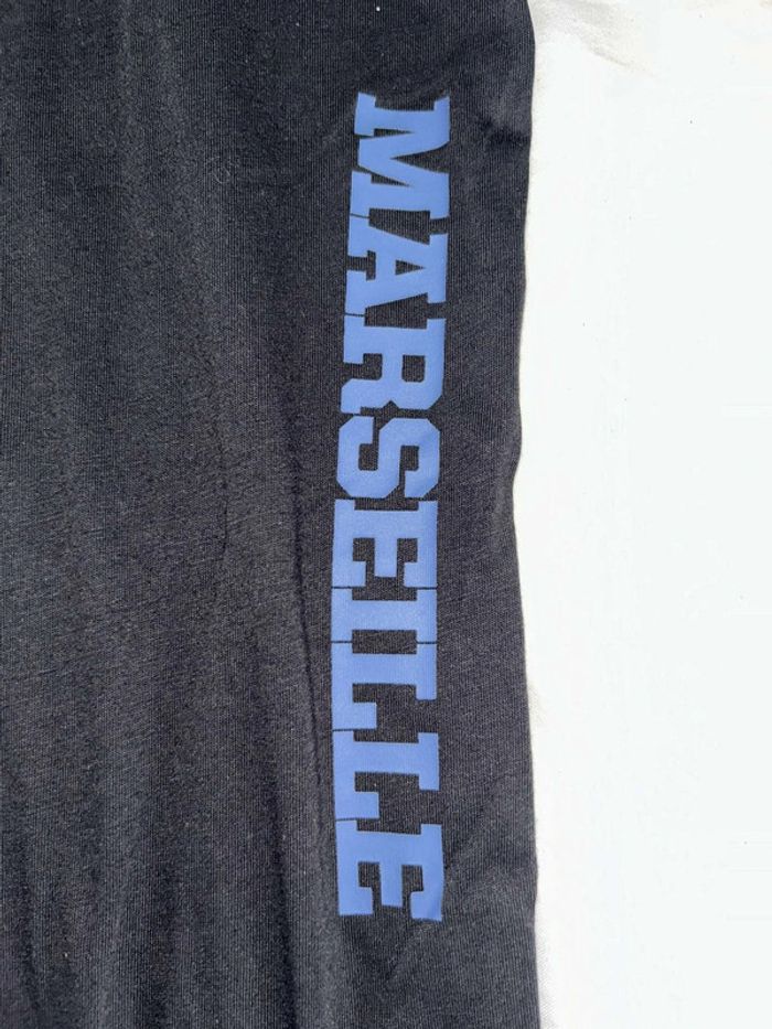 T-shirt à manches courtes foot Olympique de Marseille en coton - photo numéro 10