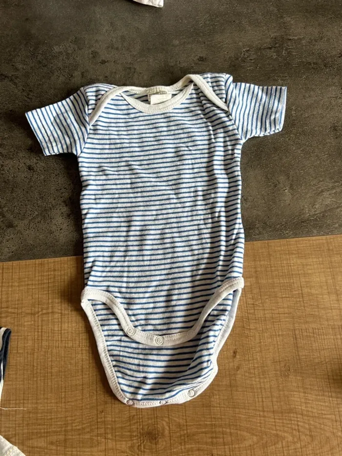Body bébé garçon