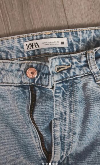 jean homme Zara en 36