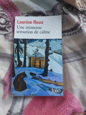 Livre une immense sensation de calme