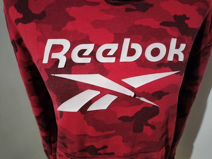 Sweat à capuche Reebok T.S ou 16 ans - photo numéro 2