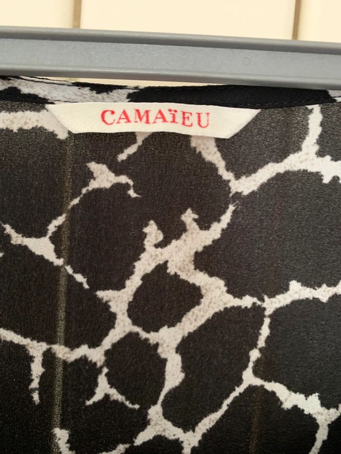 Haut Camaïeu noir et blanc T42 - photo numéro 2