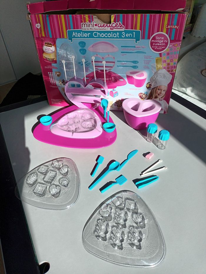 Kit atelier chocolat - photo numéro 6