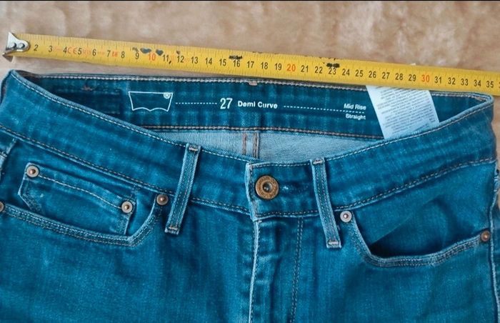 Jeans Levi's femme taille W27 L30 - photo numéro 7