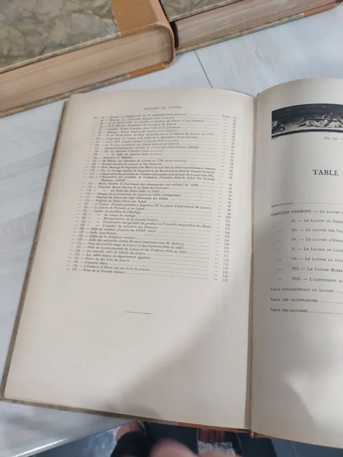 Lot de 3 livres histoire Louvre peinture au musée tome 1 et 2 écoles étrangères Illustration - photo numéro 11