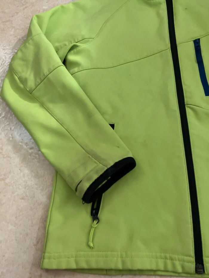 Veste manteau imperméable Décathlon 8 ans - photo numéro 2