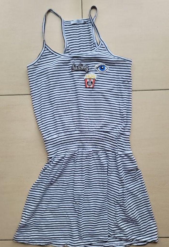 Robe neuve été T16 ans marine