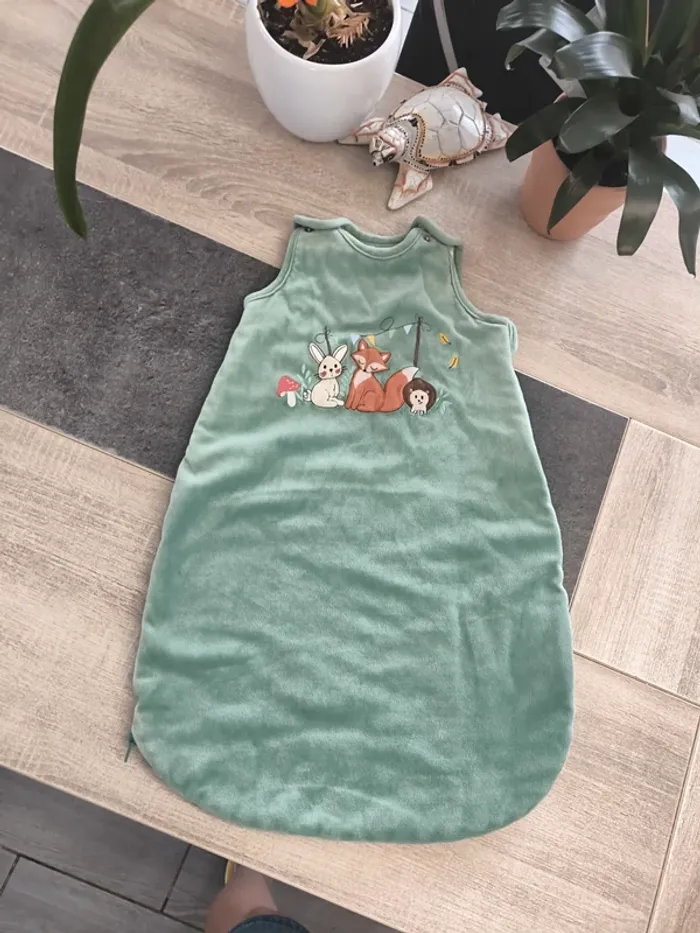 Gigoteuse épaisse mixte 0/6 mois Tex tog 3 - photo numéro 2