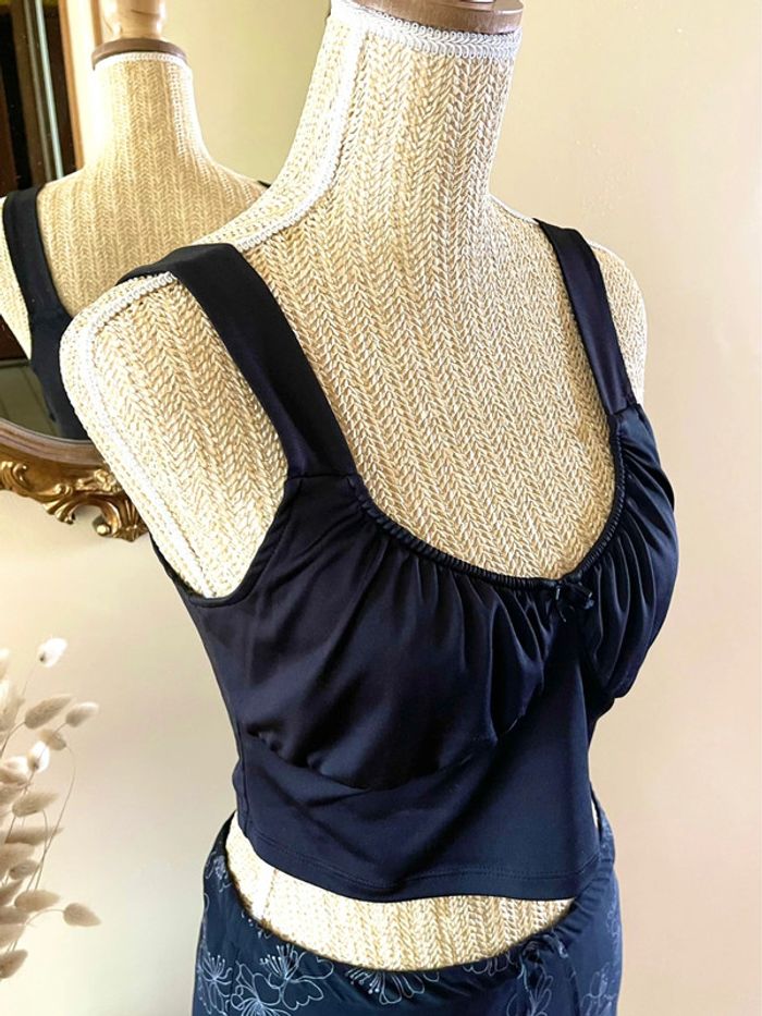 Top noir hm taille L - photo numéro 10