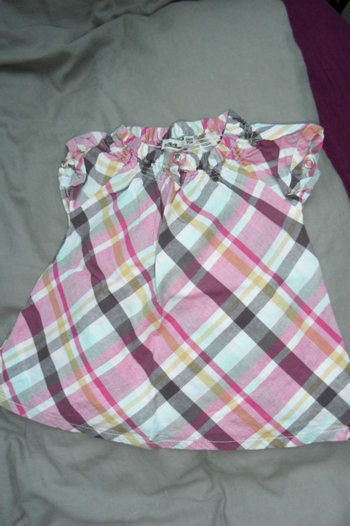 Robe été fille Tape à l'oeil, taille 3-6 mois