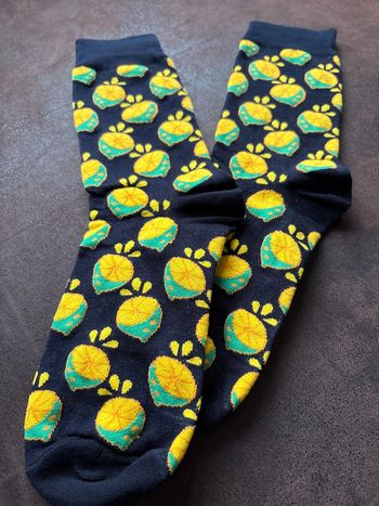 Chaussettes citron