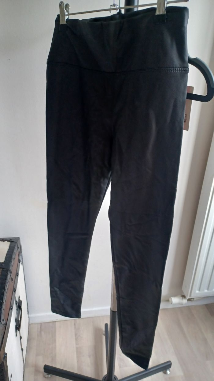 Leggings similli cuir - photo numéro 3