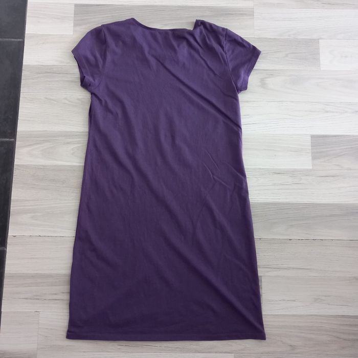 Chemise de nuit femme violette taille M - photo numéro 6