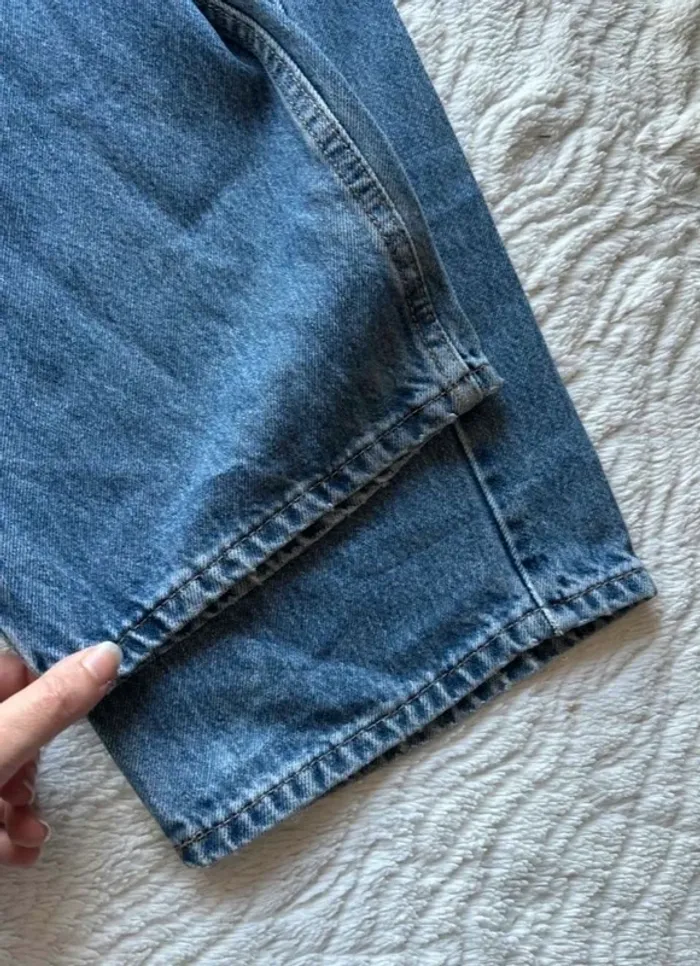 Jeans homme Levi’s 550 Relaxed fit droit large W44 (54/3XL) bleu classique y2k 2000s - photo numéro 5