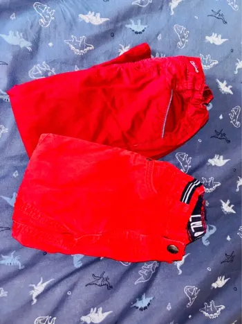 Lot de 2 pantalons 24 mois