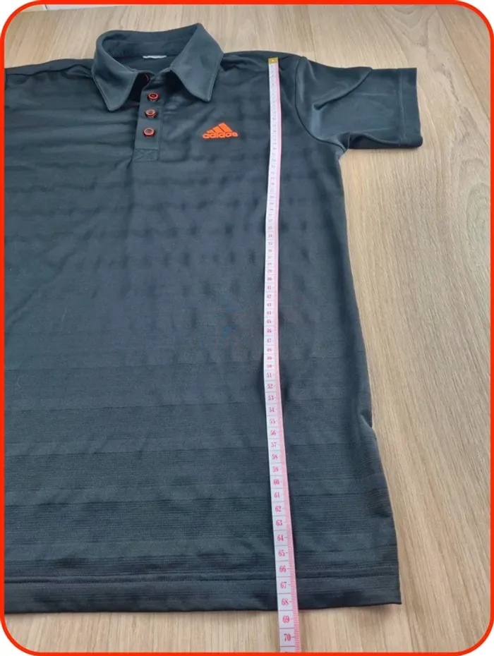 Polo adidas noir Homme Taille S - photo numéro 4