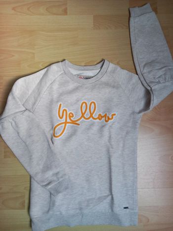 Pull beige Yellow Camps taille XS TBE