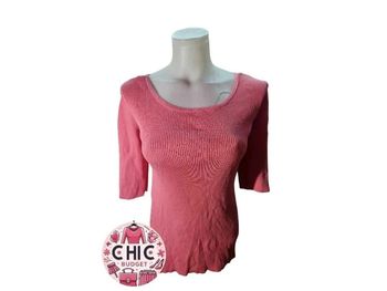 T-Shirt Rose - Morgan - Taille XL - Parfait État.