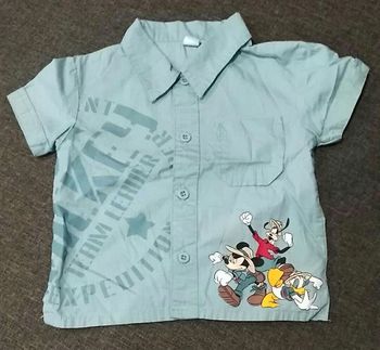 Chemise manches courtes - 6 mois