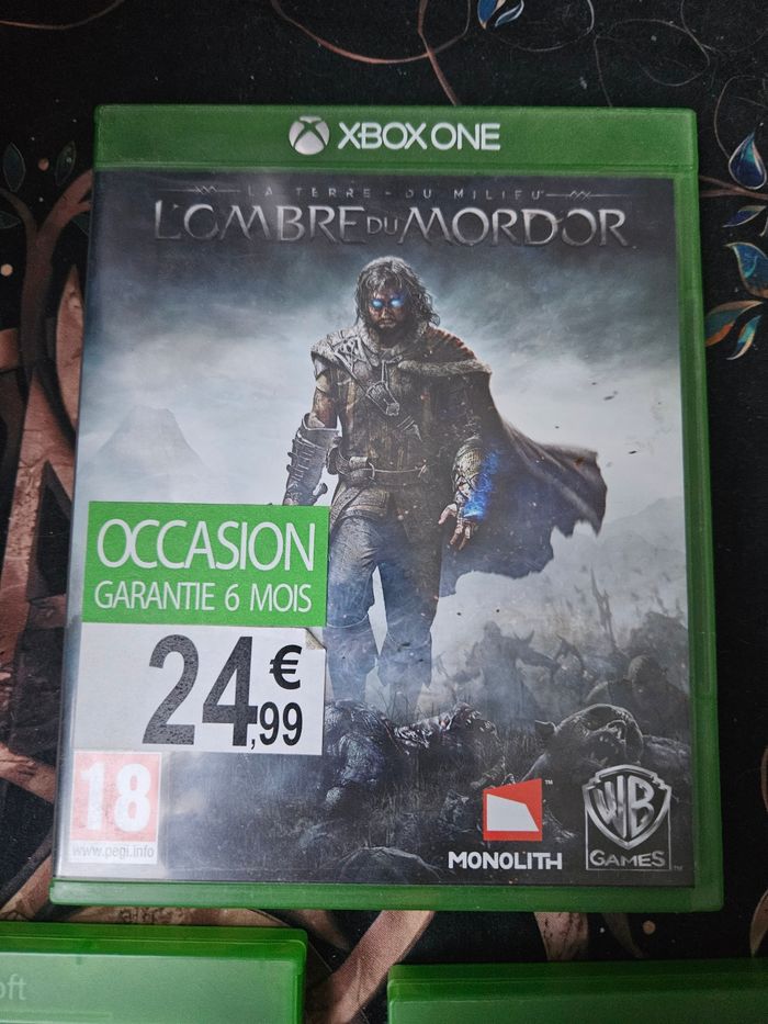 Lot 3 jeux Xbox one - photo numéro 6