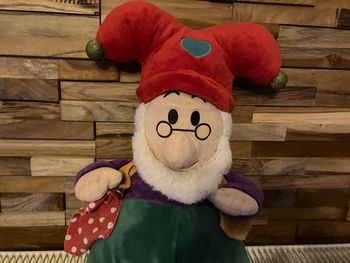 Peluche lutin plop vintage 