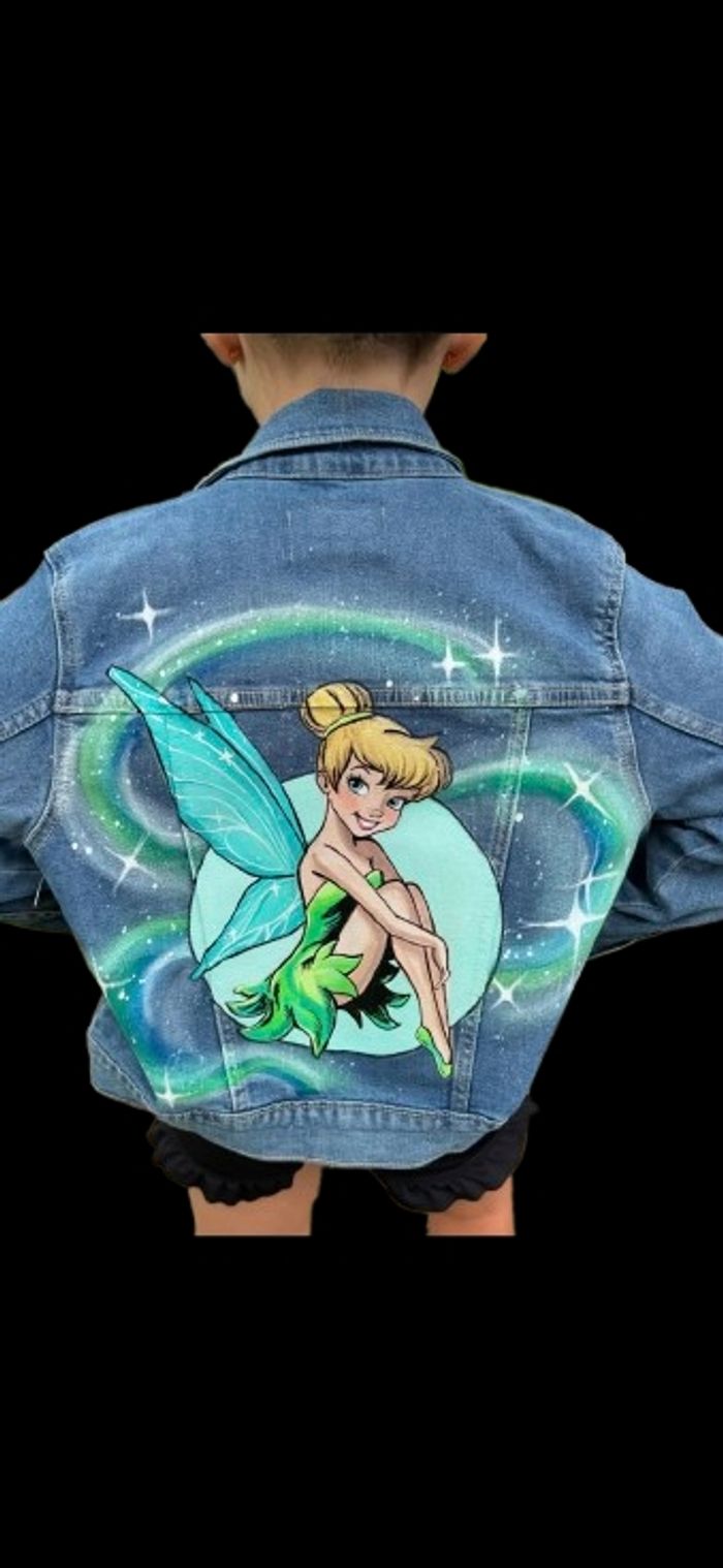 Custumisation veste en jean - photo numéro 5