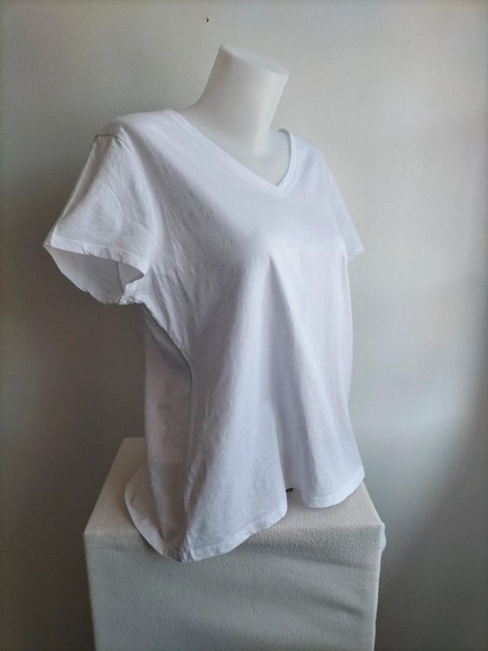 T Shirt Femmes Tommy Hilfiger (XXL) - photo numéro 3