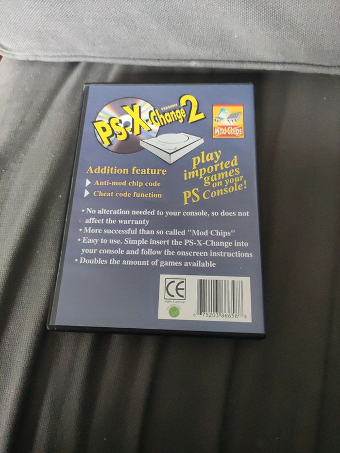 PS x change Playstation - photo numéro 3
