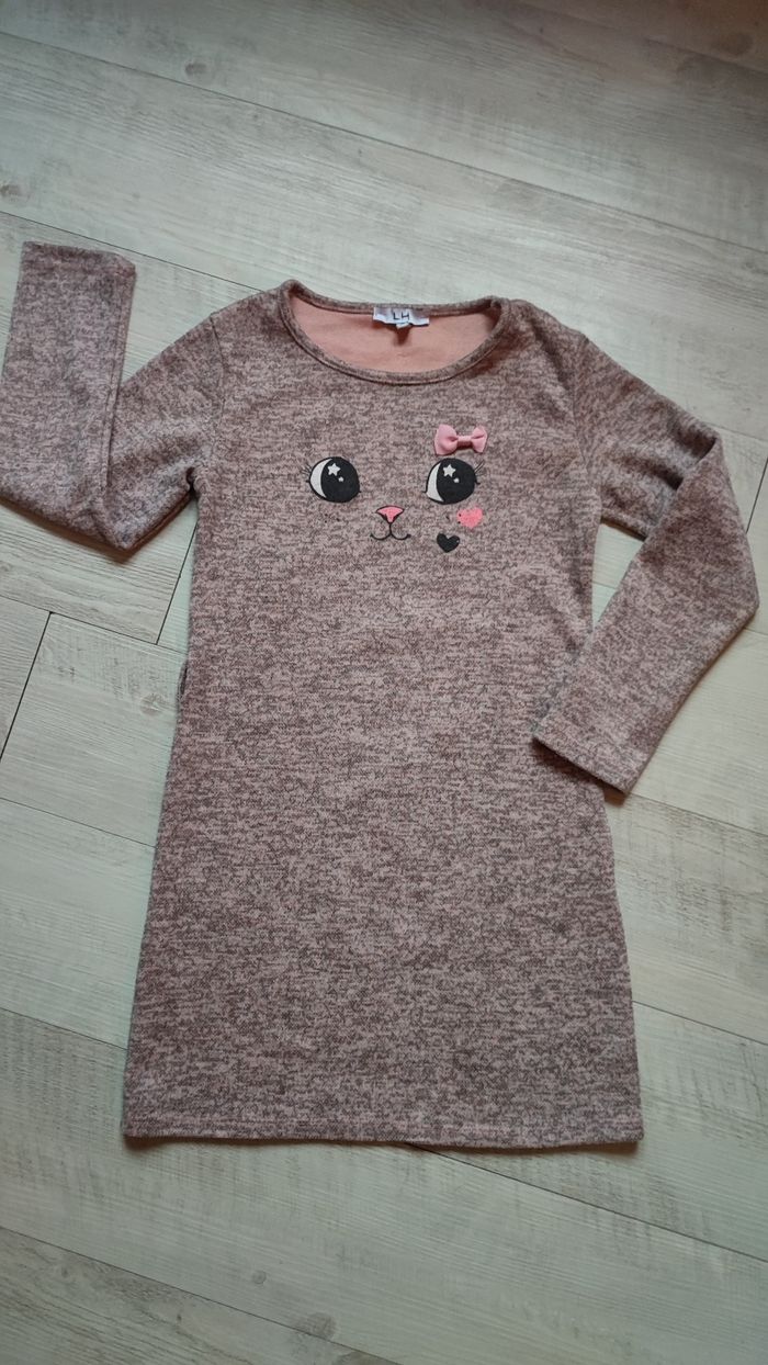 Robe fille hiver - photo numéro 2