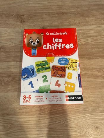 Jeu Les Chiffres Nathan Petite école