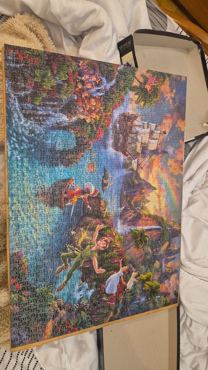 Puzzle Peter Pan
