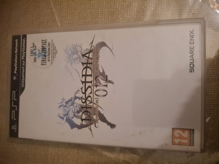 Jeux psp 25 euro le lot