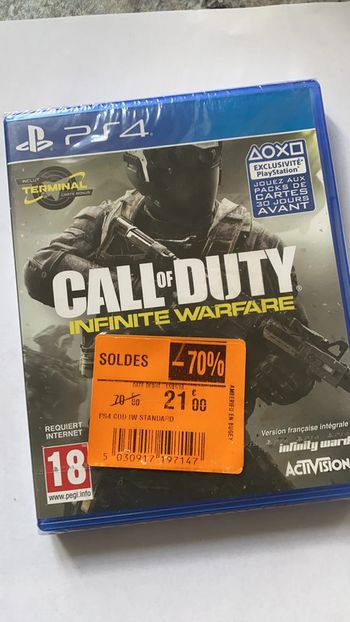 Jeu ps4 Sony sous blister