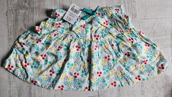 Jupe été fleurie neuve okaidi 4 ans