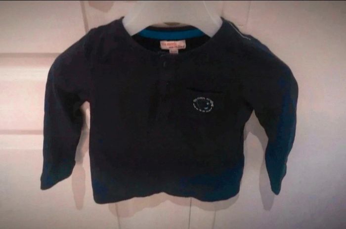 T shirt Manche longues garçon du pareil au même