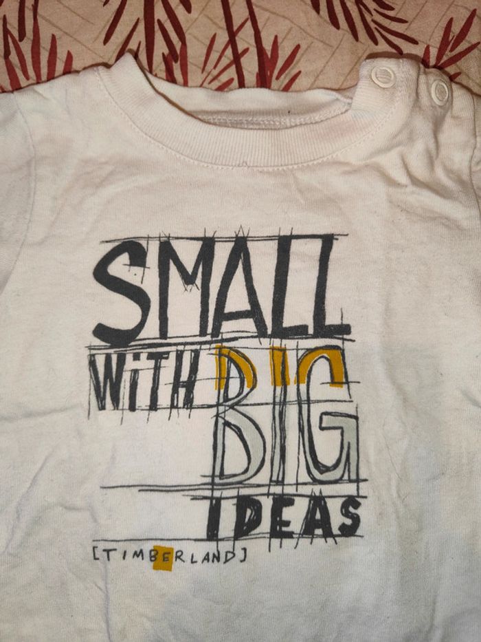 Tee shirt Timberland - photo numéro 2