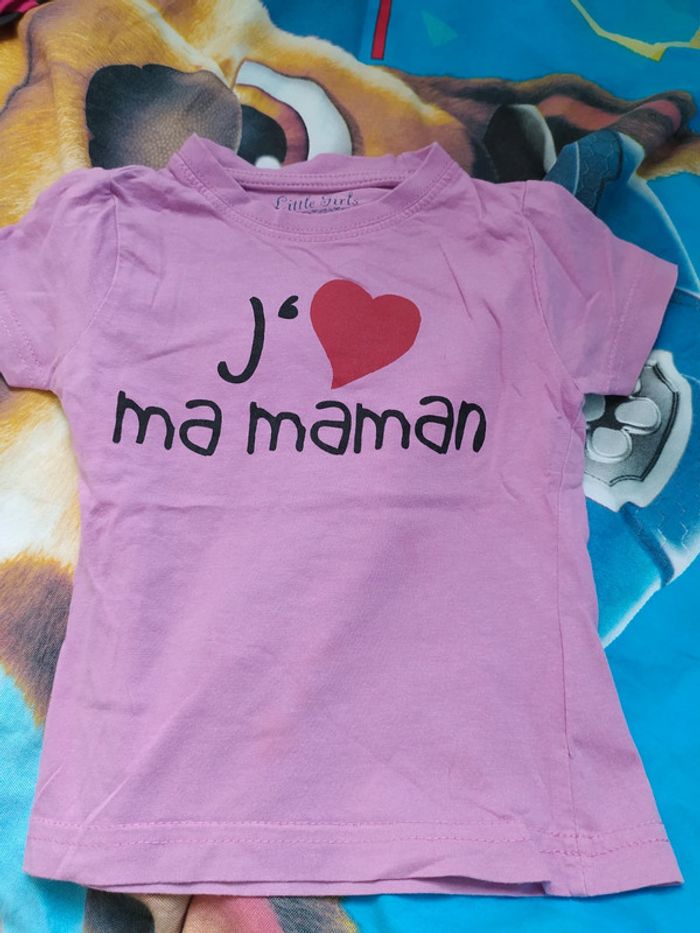 Tee-shirt 1 an