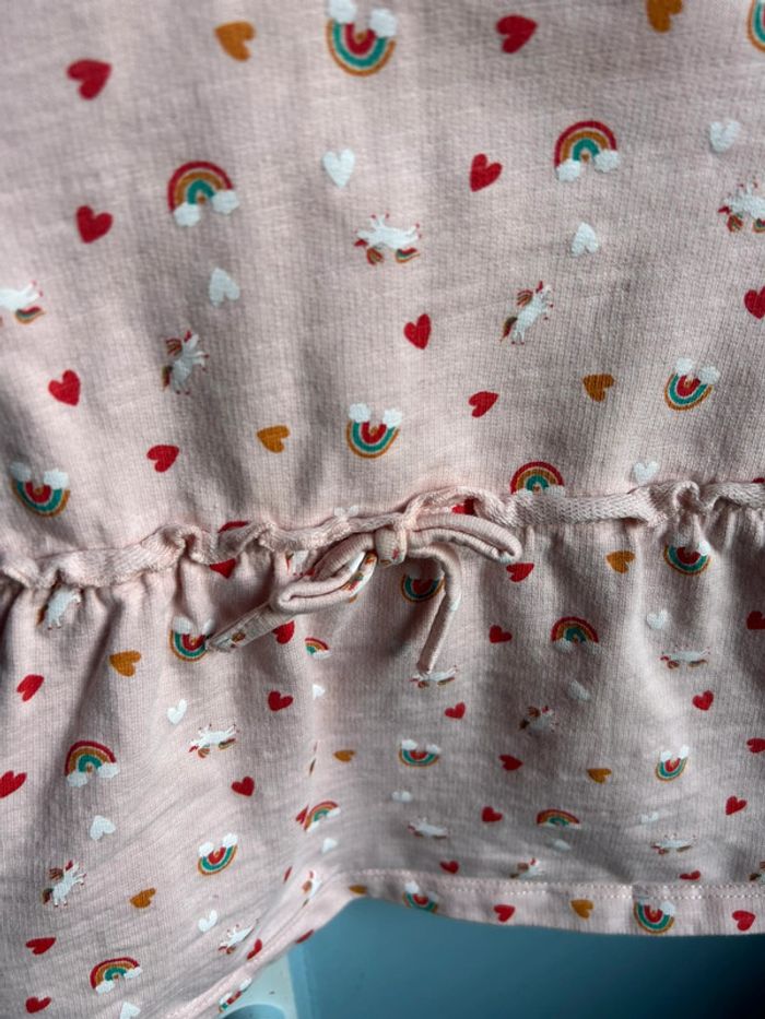 Robe rose Gemo, 6 mois - photo numéro 2