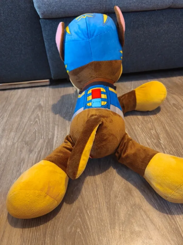 Peluche chase pat patrouille 50 cm - photo numéro 5