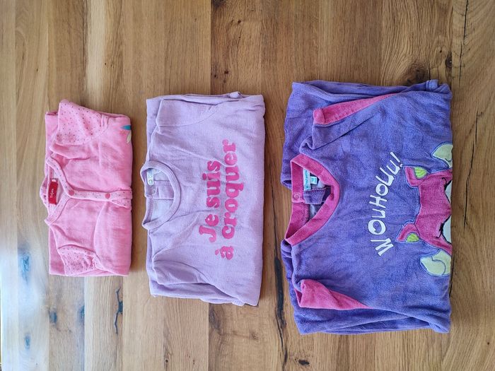 Lot de vêtements fille 18 mois - photo numéro 9