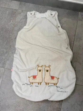 Gigoteuse Noukie's en Veloudoux® - Moris&Sacha comme neuve 70 cm