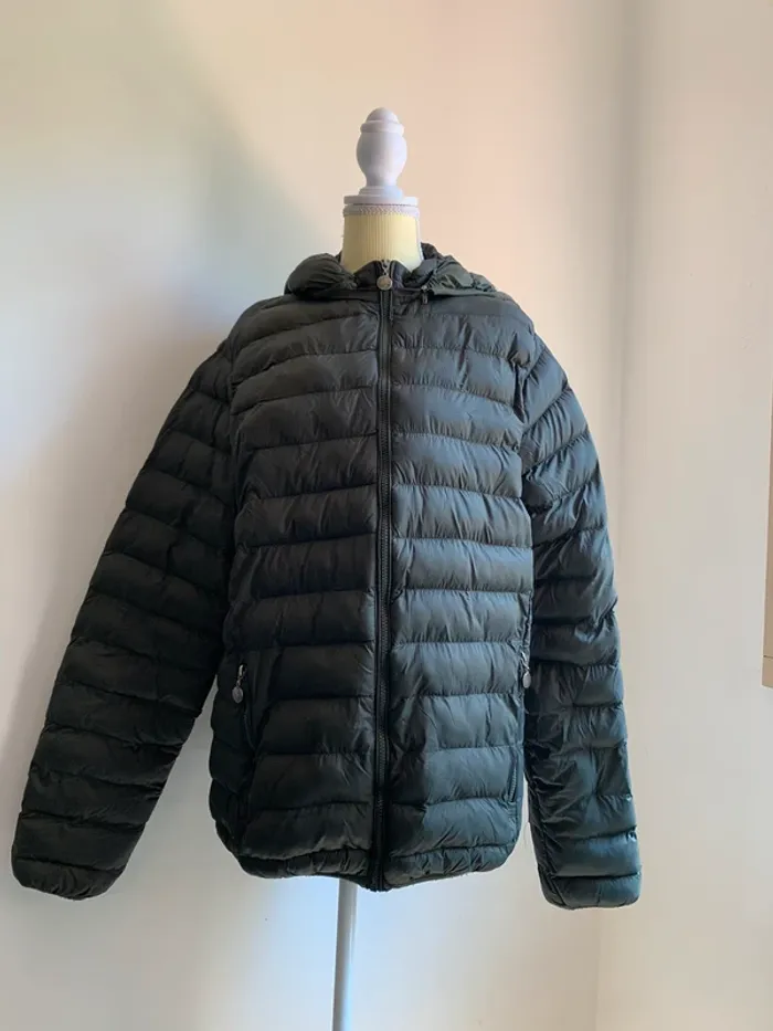 Doudoune matelassée à capuche – Tomahawk - Taille XXL
