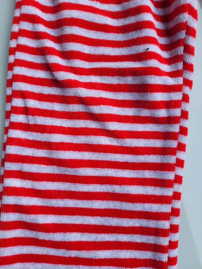 Joli pyjama velours 2 pièces, Cars, geis clair et rouge taille 2 ans - photo numéro 3