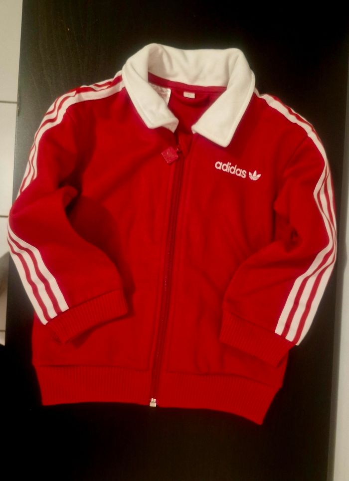 Veste zip - 12 mois - Adidas