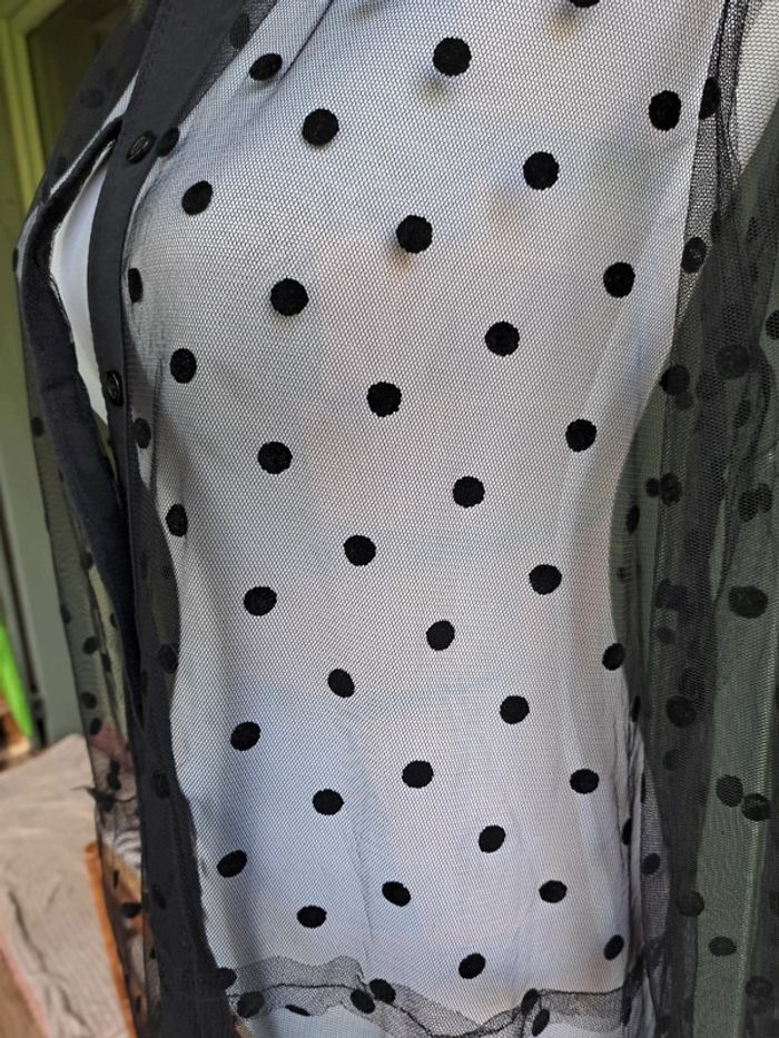 Veste style plumetis - photo numéro 6