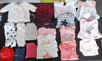 Gros lot automne hiver 3 mois 20 pièces