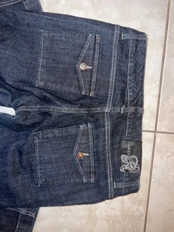 Jeans droit vintage femme 