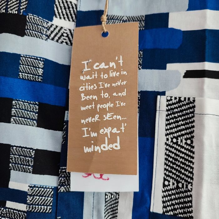 Chemise 100% coton pour adultes taille L, Les expatriés - photo numéro 6