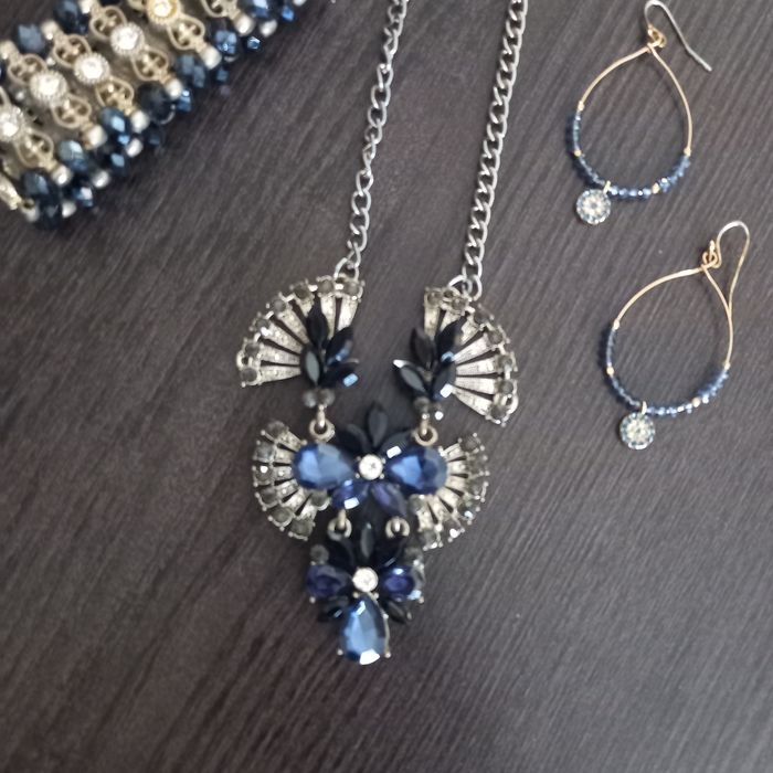 Parure de bijoux fantaisie - photo numéro 2