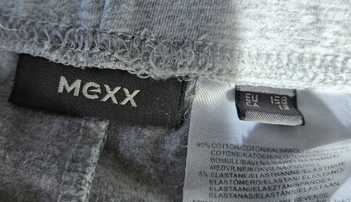Legging 3/4 gris clair, Mexx, taille 158 (12/14 ans) - photo numéro 2